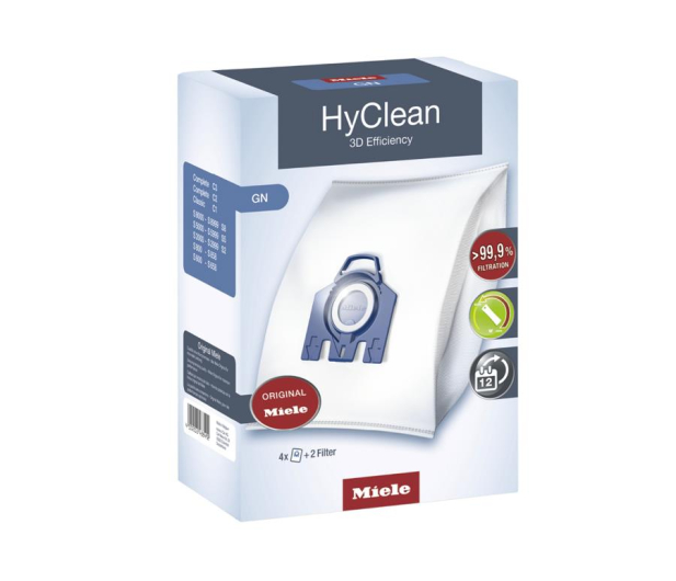 Miele Worki i filtr G/N HyClean 3D Efficiency - 568606 - zdjęcie